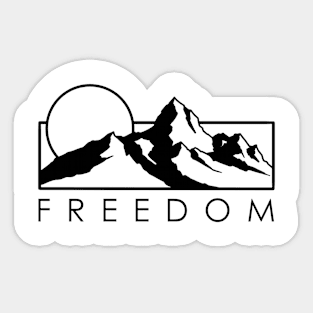 FREEDOM Sticker